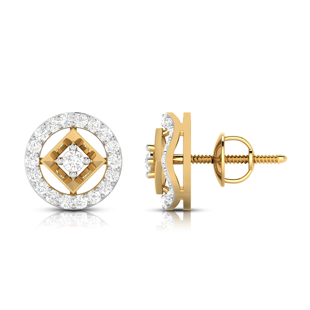 The Blake Stud Earrings | BlueStone.com